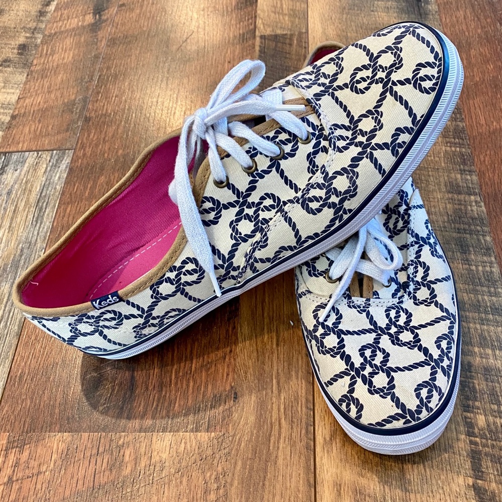 KED'S Champion Nautical Knot Lace Up Sneakers